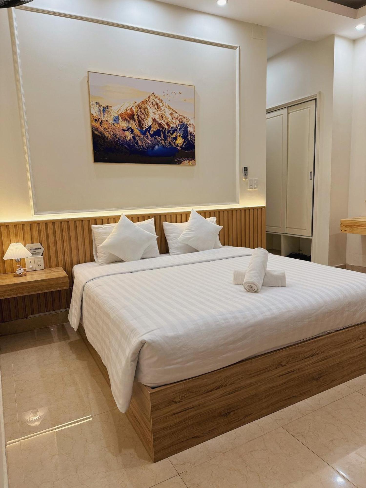 Elisa Hotel Pleiku Eksteriør bilde
